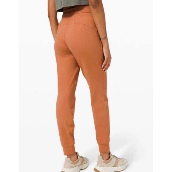 Lululemon Ready to Rulu Jogger High Rise Desert Sun Pockets Drawstring Size 0 - Picture 2 of 14